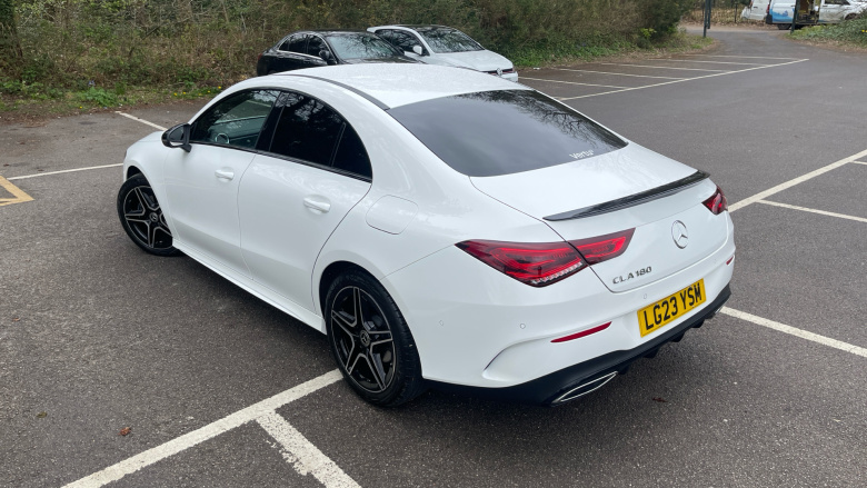 Mercedes-Benz CLA 180 AMG Line Executive 4dr Tip Auto Petrol Saloon